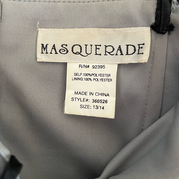 A-Line Tulle Dress - Homecoming, Prom, Cocktail Parties, Wedding Guests - Picture 6 of 6